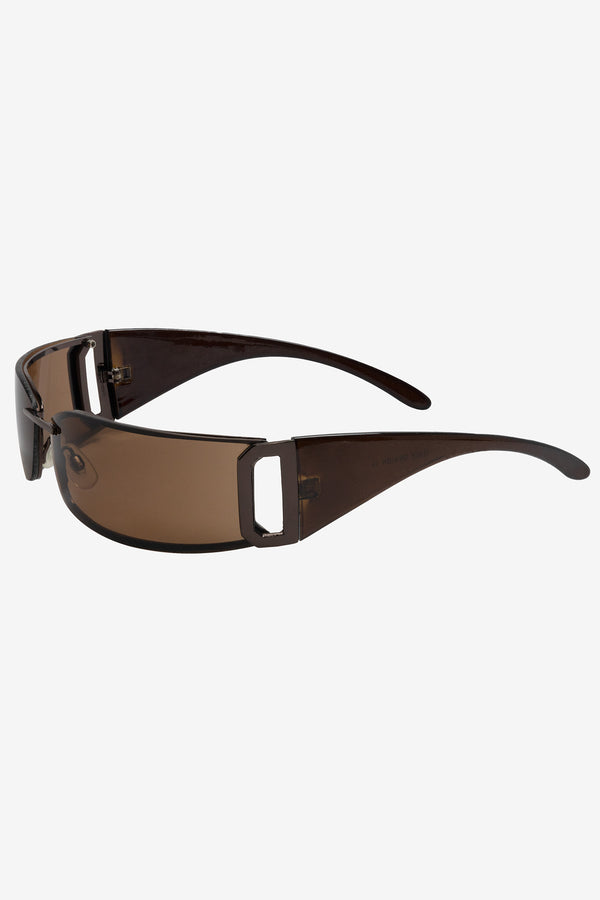 Los Angeles Apparel Annenburg Brown Sunglasses