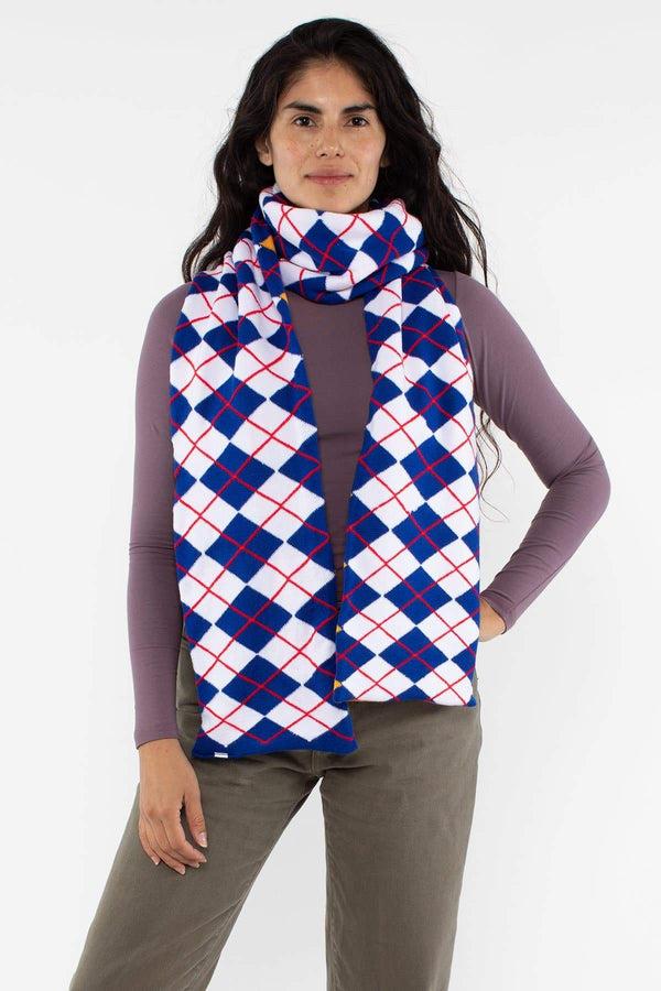 Los Angeles Apparel Argyle Scarf