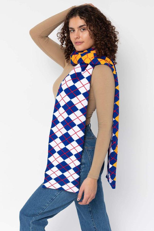 Los Angeles Apparel Argyle Scarf