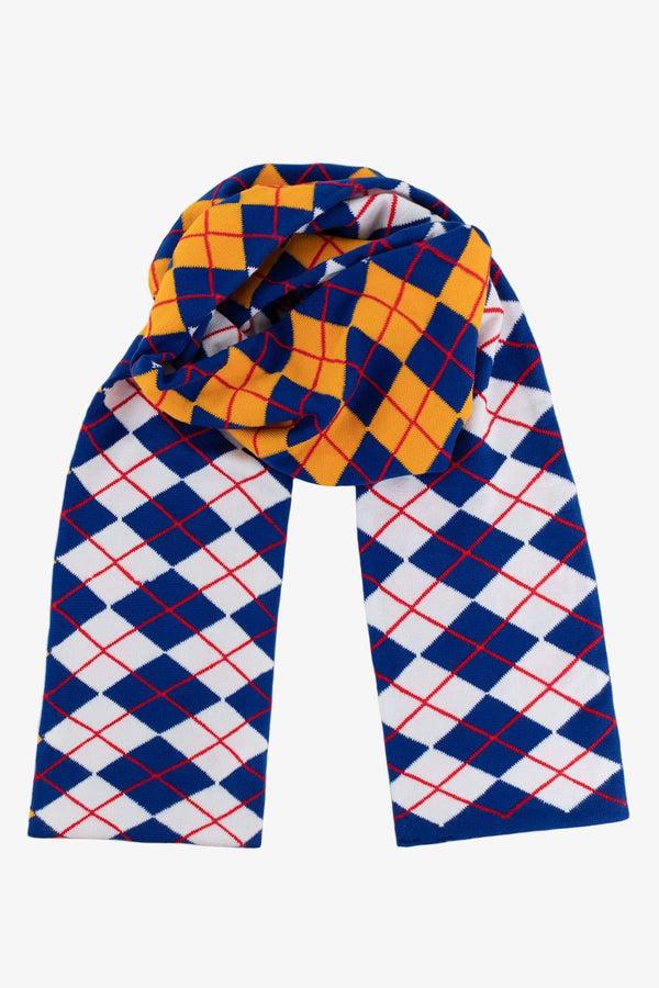 los angeles apparel Argyle Scarf