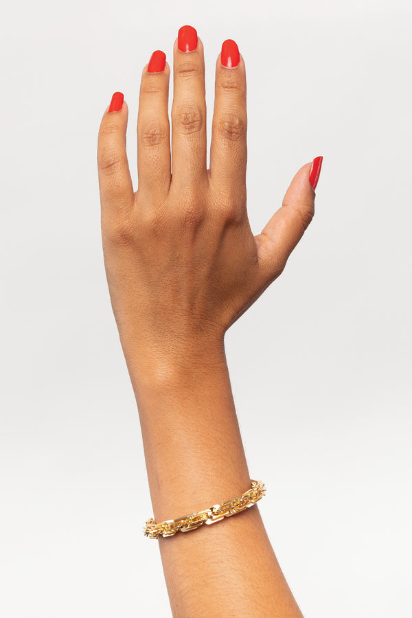 Los Angeles Apparel Art Deco Bracelet