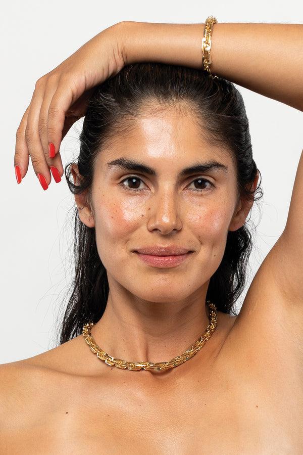 Los Angeles Apparel Art Deco Choker