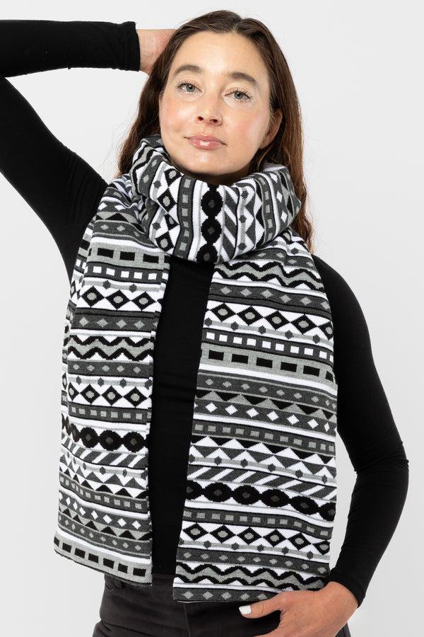 los angeles apparel ASPEN SCARF