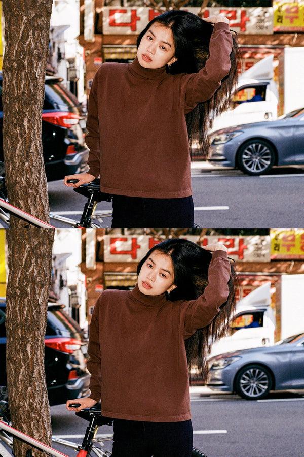 Los Angeles Apparel Aspen Turtleneck