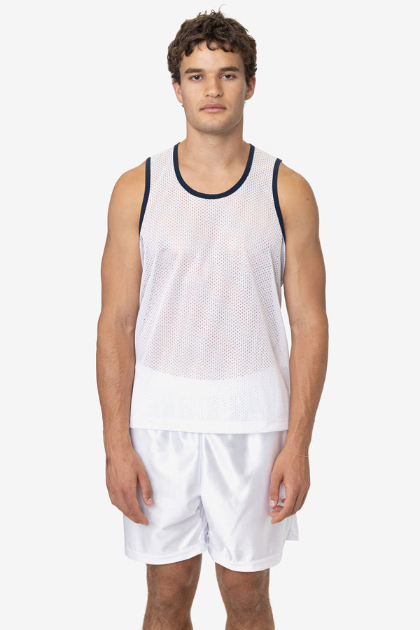 Los Angeles Apparel Athletic Mesh Tank Top