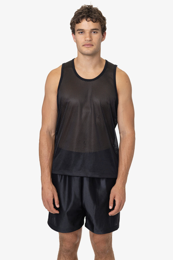 los angeles apparel Athletic Mesh Tank Top