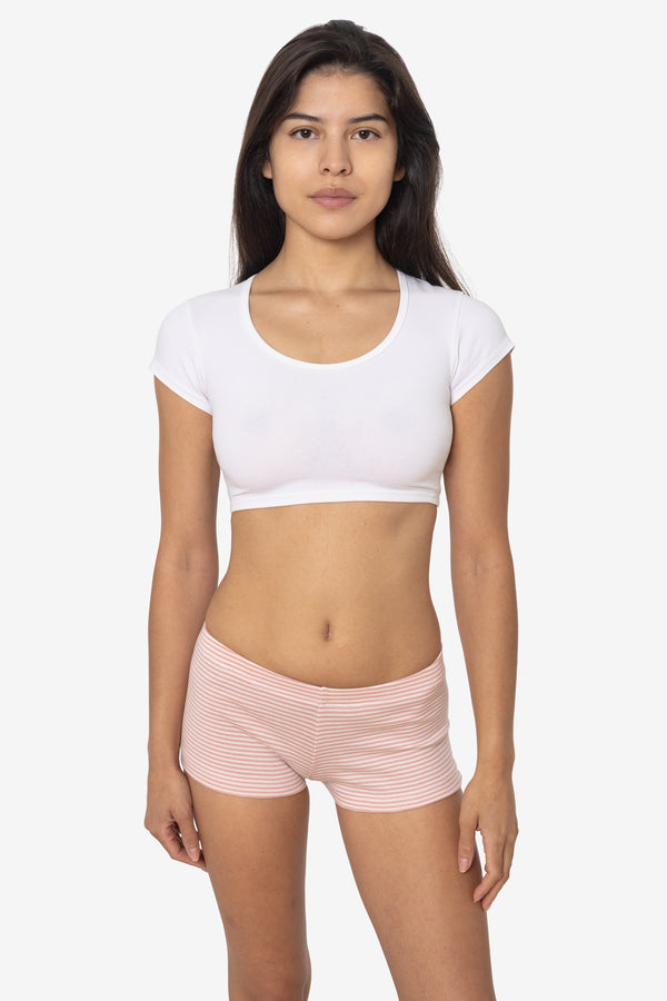 Los Angeles Apparel Baby Rib Mini Short