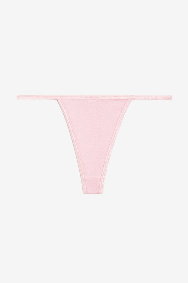 Los Angeles Apparel Baby Rib Thong