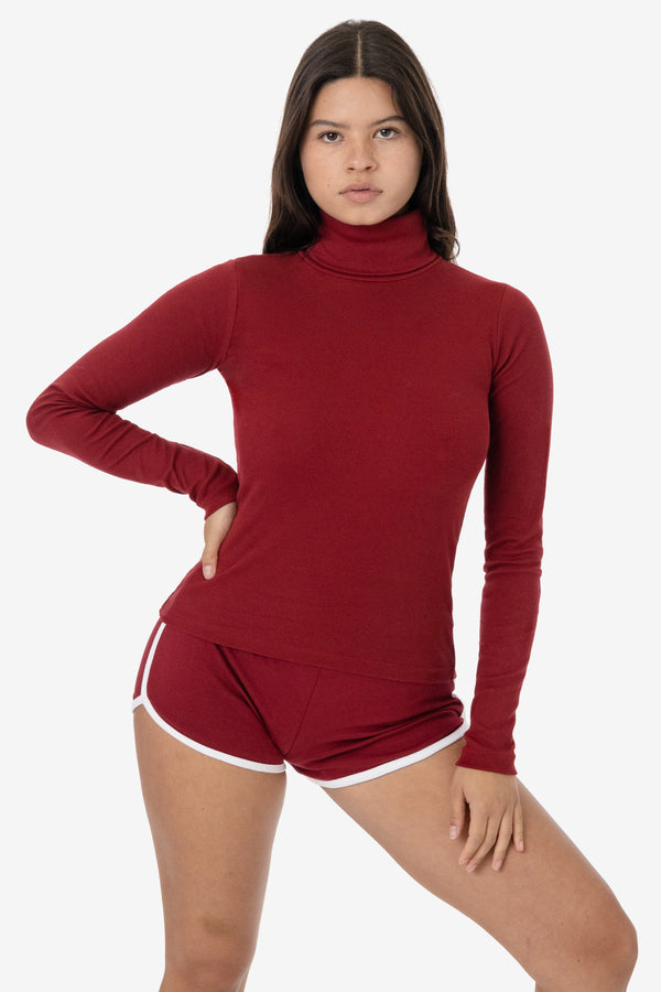 Los Angeles Apparel Baby Rib Turtleneck