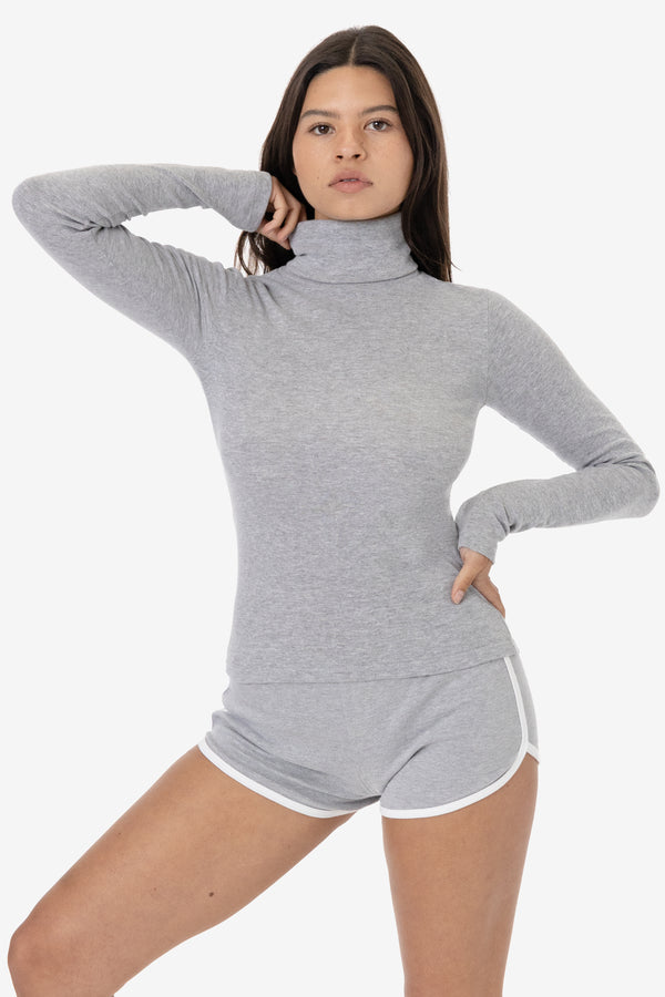 Los Angeles Apparel Baby Rib Turtleneck