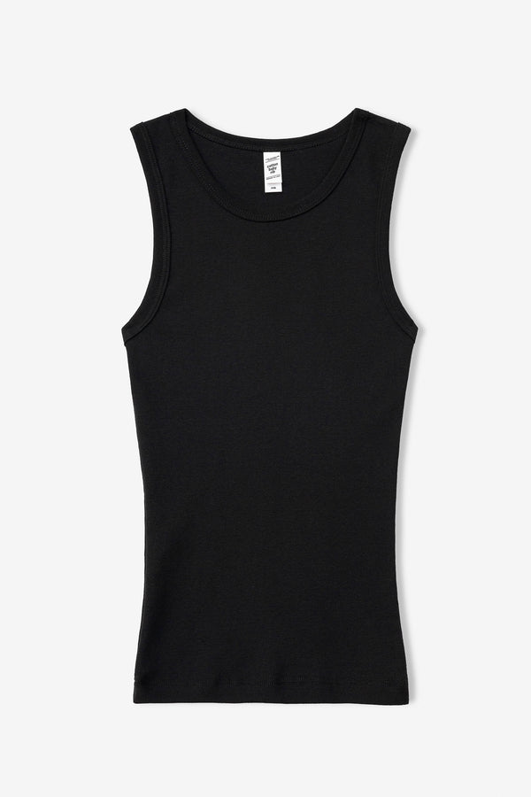 Los Angeles Apparel Baby Rib Women's Tank Top