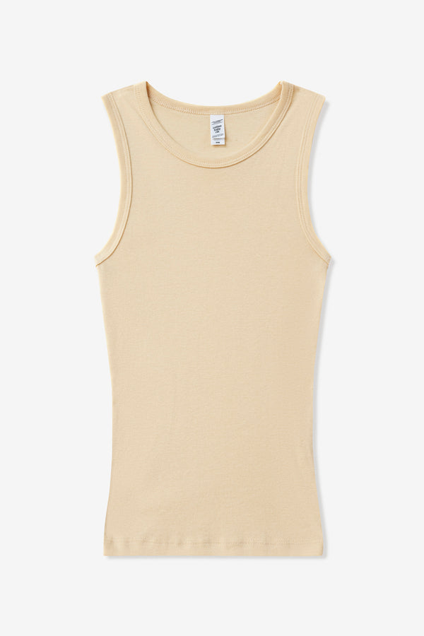 Los Angeles Apparel Baby Rib Women's Tank Top
