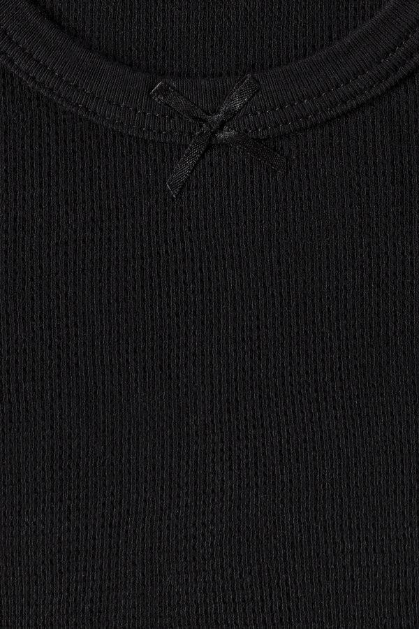 Los Angeles Apparel Baby Thermal L/S Top