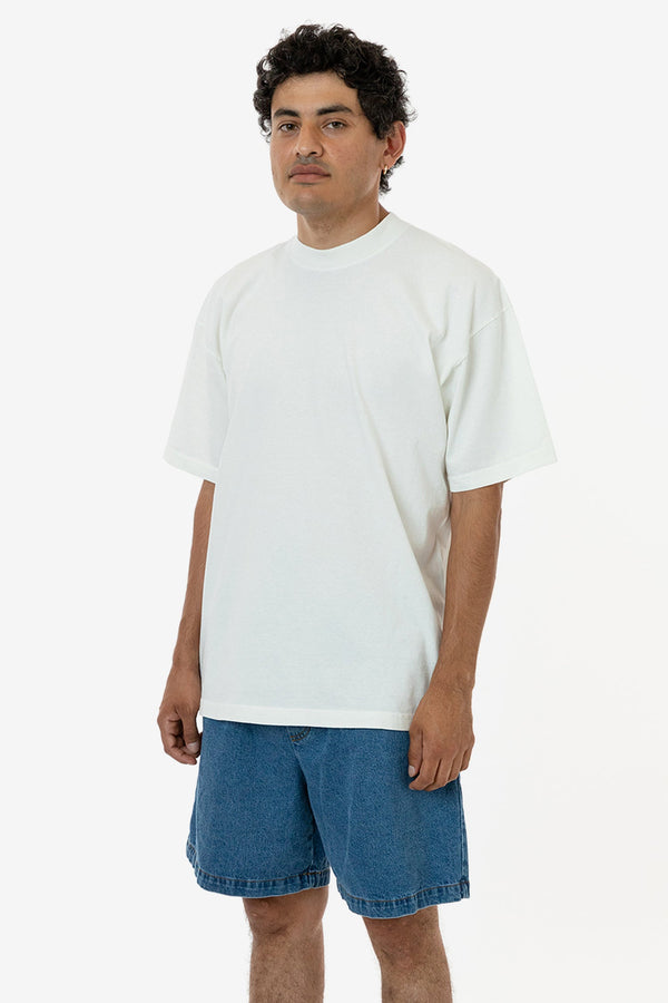 Los Angeles Apparel Baggy Denim Shorts