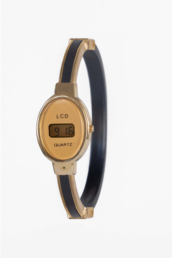 Los Angeles Apparel Bangle Bracelet Watch