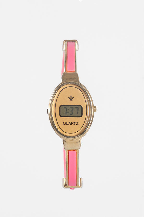 Los Angeles Apparel Bangle Bracelet Watch