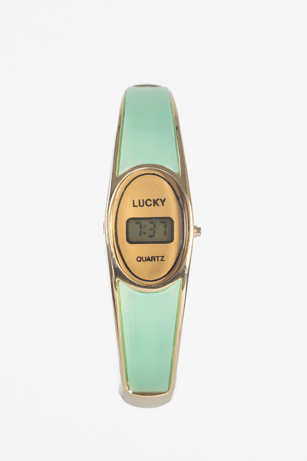 Los Angeles Apparel Bangle Jade Watch