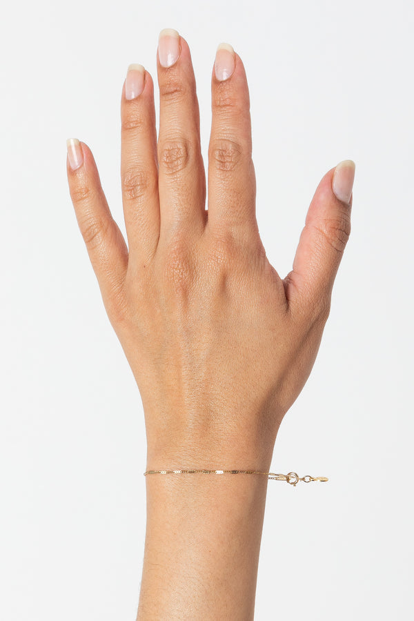 Los Angeles Apparel Barely There Bracelet