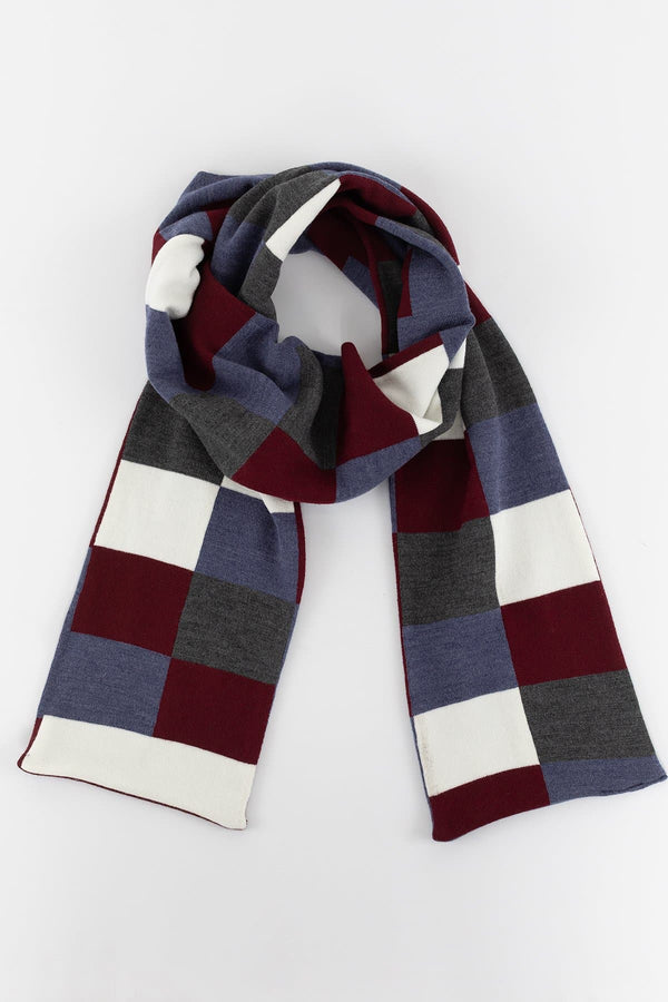 Los Angeles Apparel Bauhaus Grid Scarf