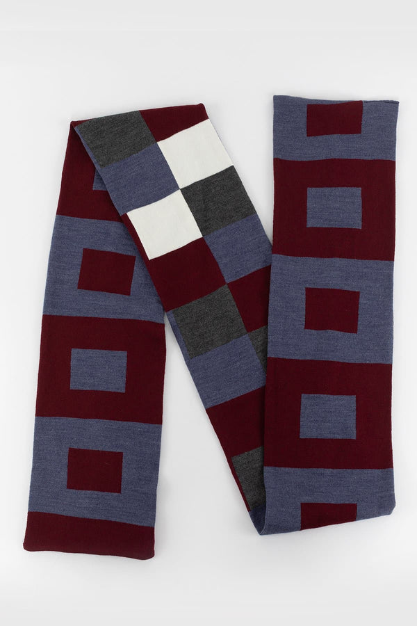Los Angeles Apparel Bauhaus Grid Scarf
