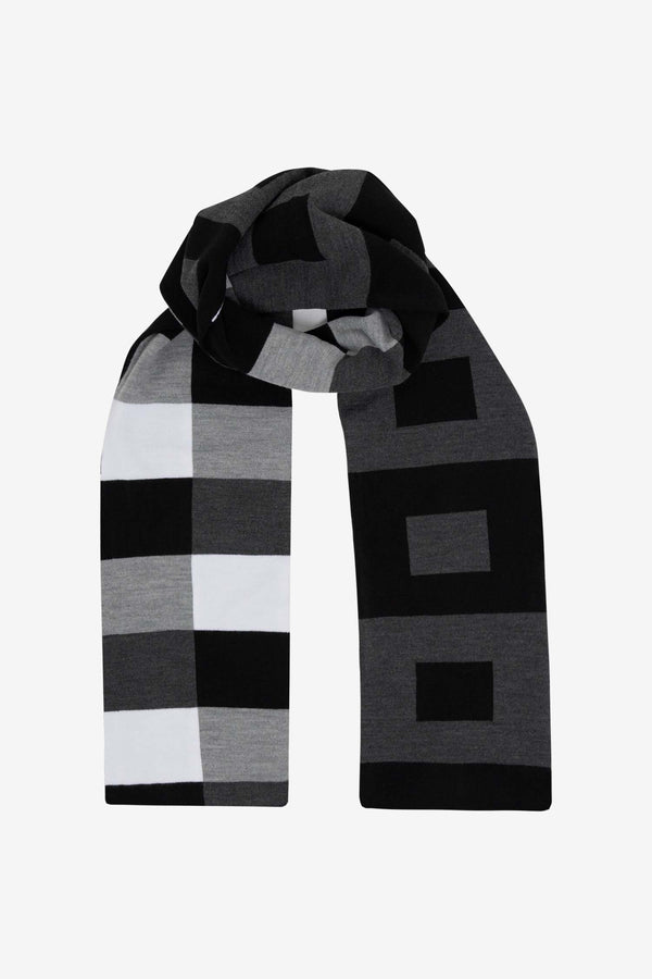 los angeles apparel Bauhaus Grid Scarf