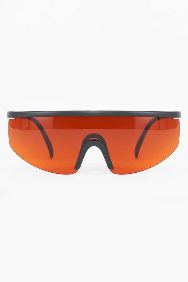 los angeles apparel BB Shield Sunglasses