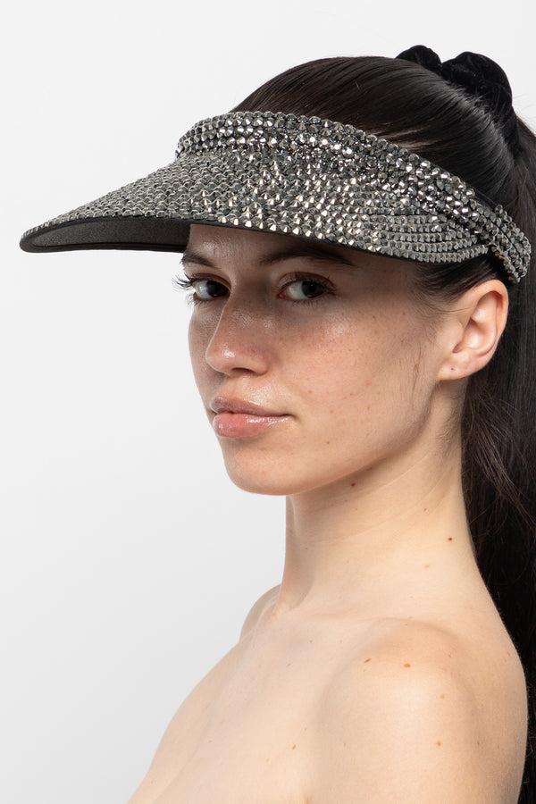 Los Angeles Apparel Bedazzled Visor