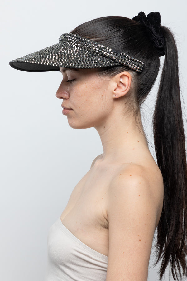 Los Angeles Apparel Bedazzled Visor