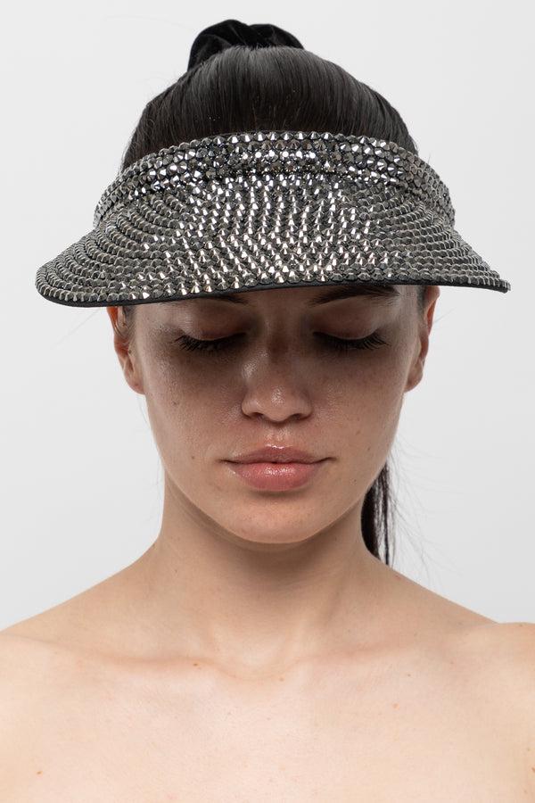 los angeles apparel Bedazzled Visor