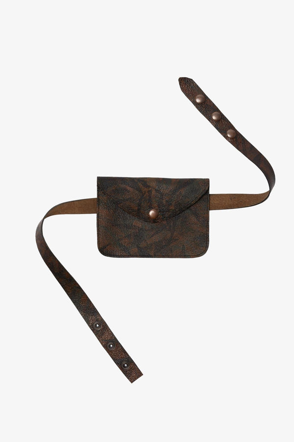 los angeles apparel Belted Envelope Wallet