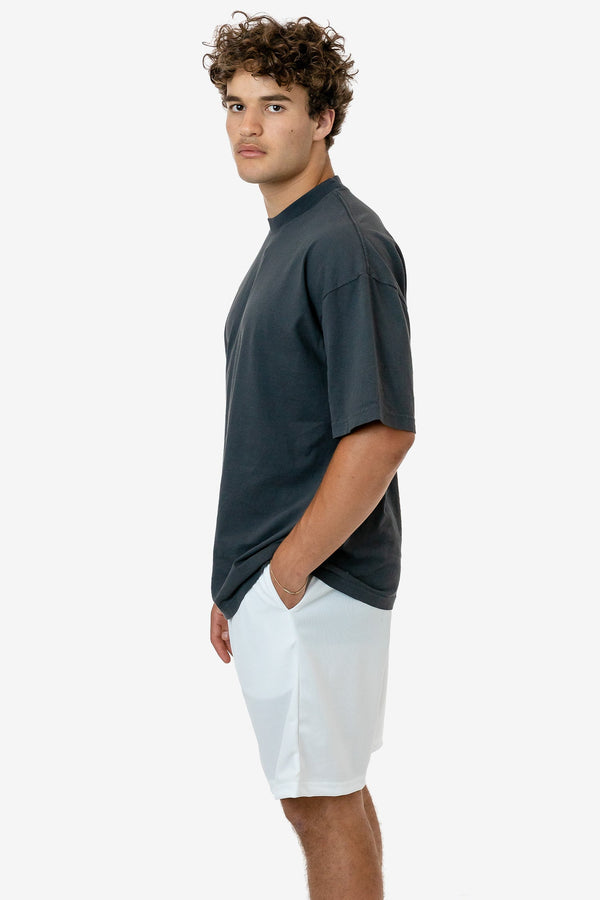 Los Angeles Apparel Birds Eye Mesh Long Short