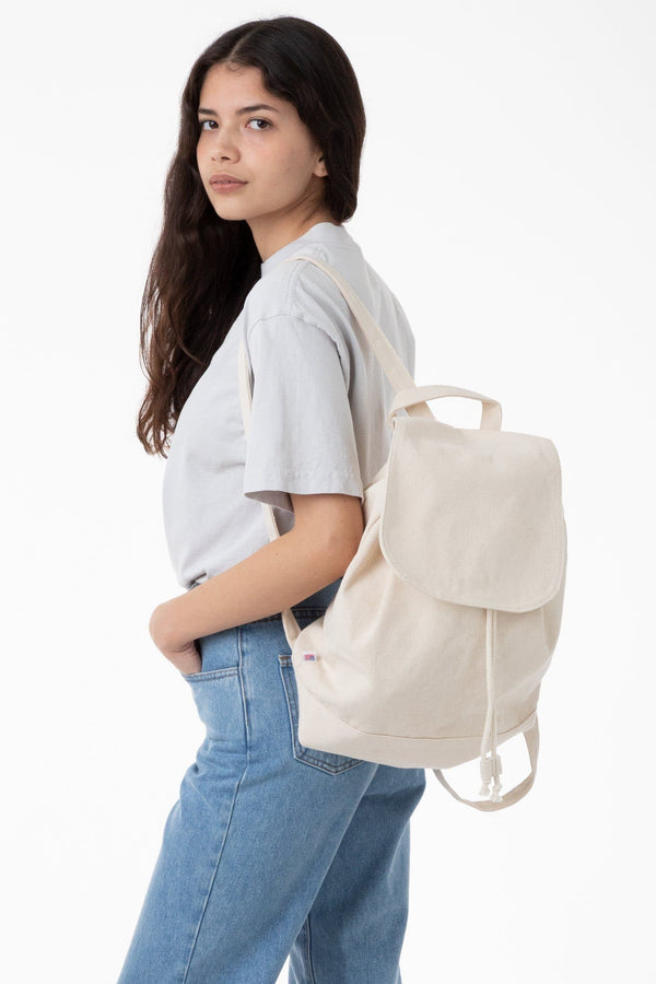 Los Angeles Apparel Bull Denim Backpack