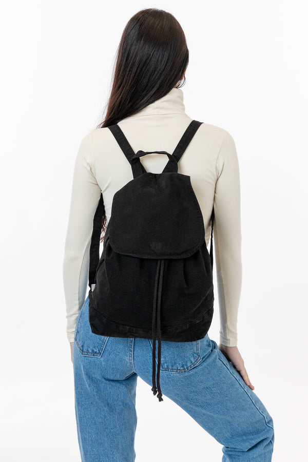 los angeles apparel Bull Denim Backpack