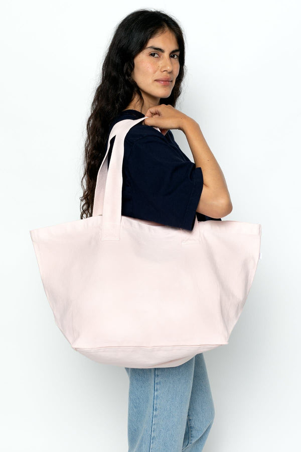 Los Angeles Apparel Bull Denim Essential Tote Bag