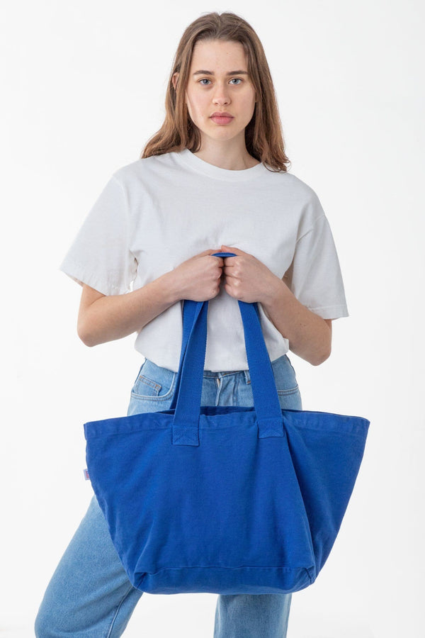 Los Angeles Apparel Bull Denim Essential Tote Bag