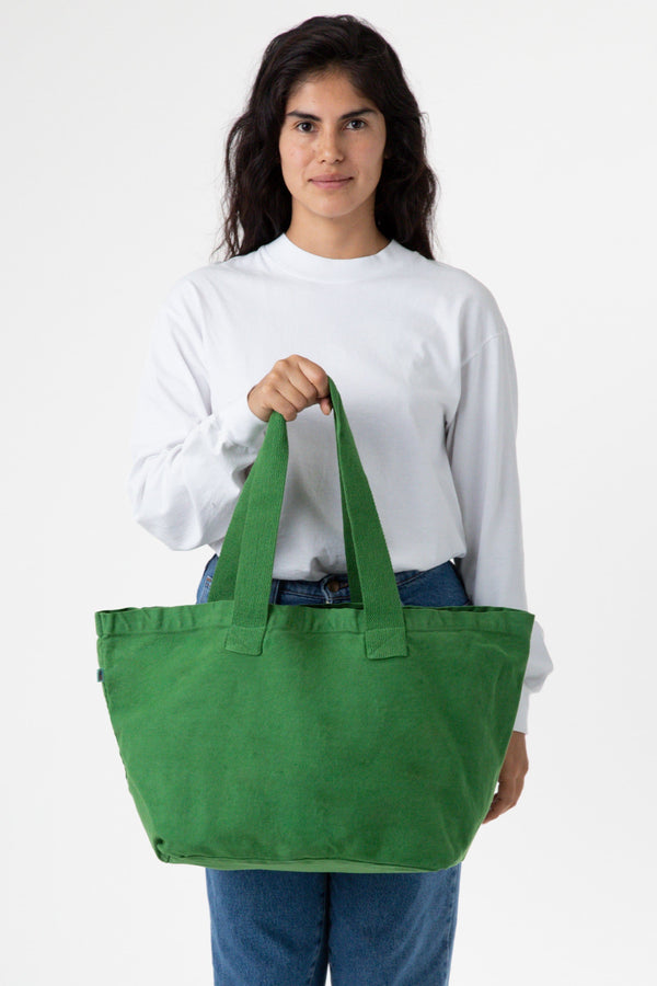 Los Angeles Apparel Bull Denim Essential Tote Bag