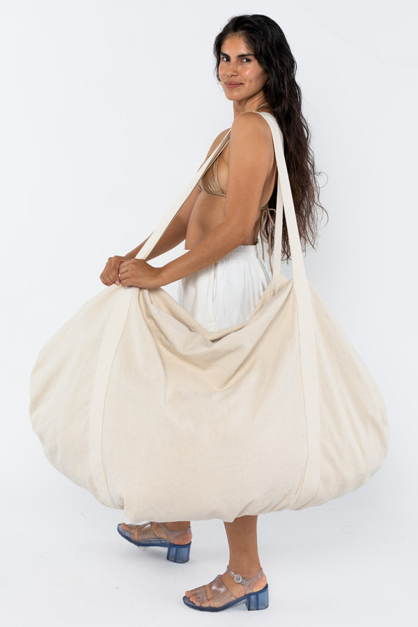 Los Angeles Apparel Bull Denim Giant Duffle Bag