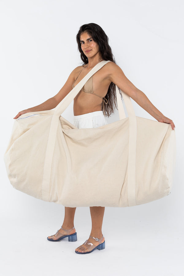 Los Angeles Apparel Bull Denim Giant Duffle Bag