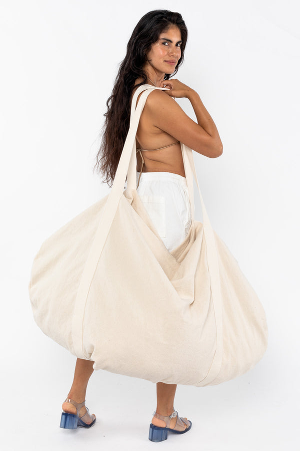 Los Angeles Apparel Bull Denim Giant Duffle Bag