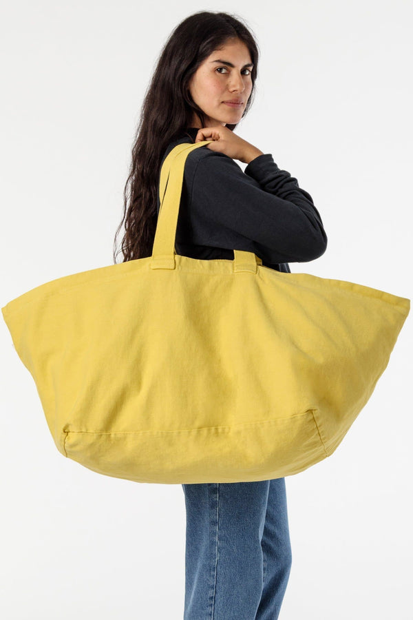 Los Angeles Apparel Bull Denim Oversized Bag