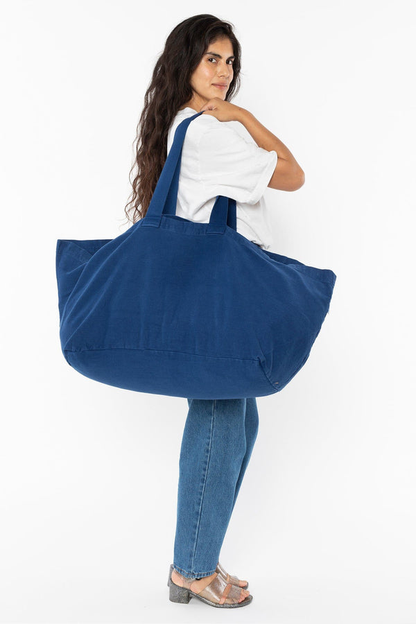 Los Angeles Apparel Bull Denim Oversized Bag