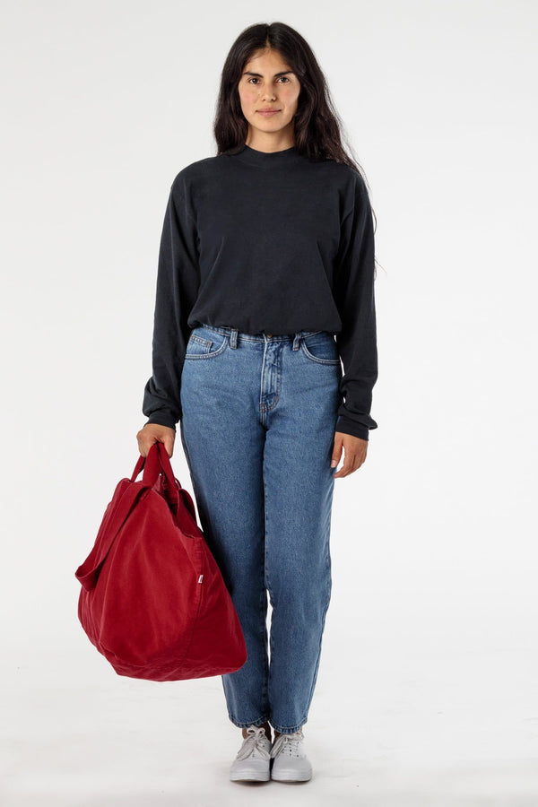 Los Angeles Apparel Bull Denim Oversized Bag