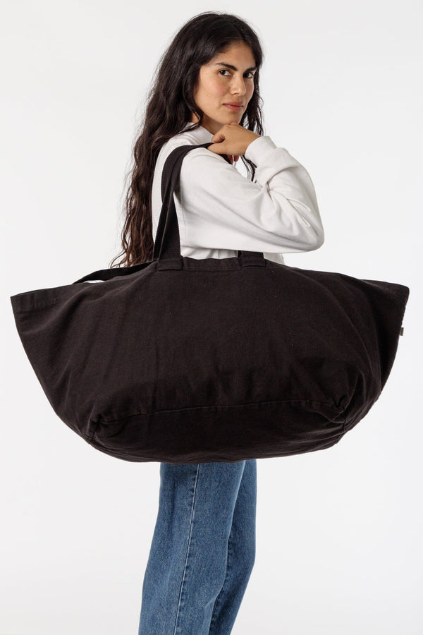 los angeles apparel Bull Denim Oversized Bag