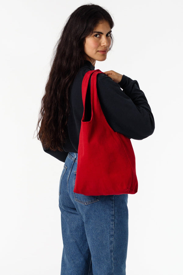 Los Angeles Apparel Bull Denim Shopping Bag