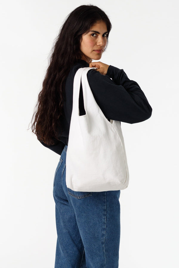Los Angeles Apparel Bull Denim Shopping Bag