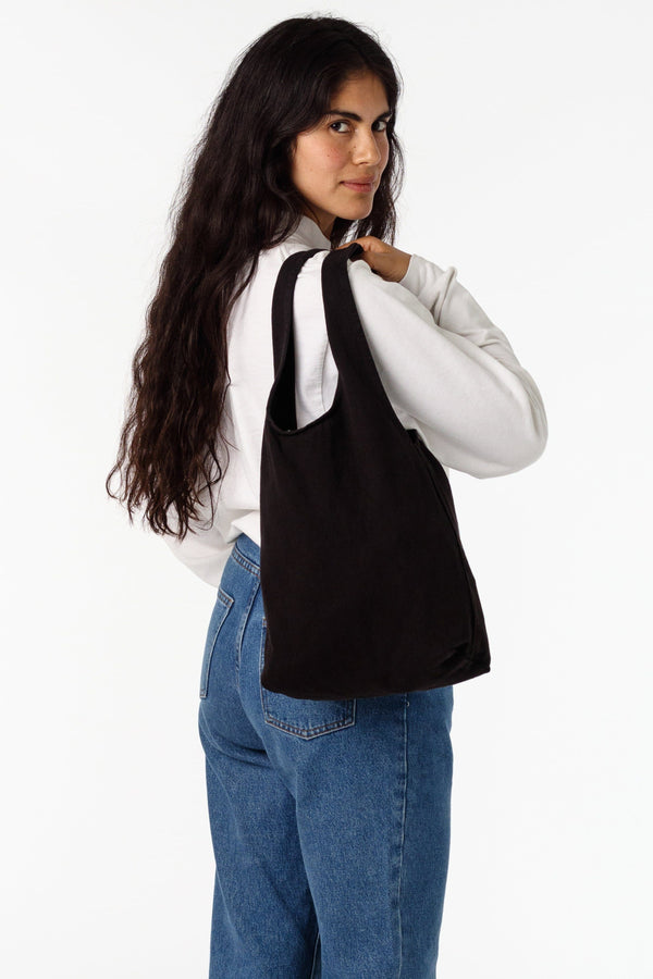 los angeles apparel Bull Denim Shopping Bag