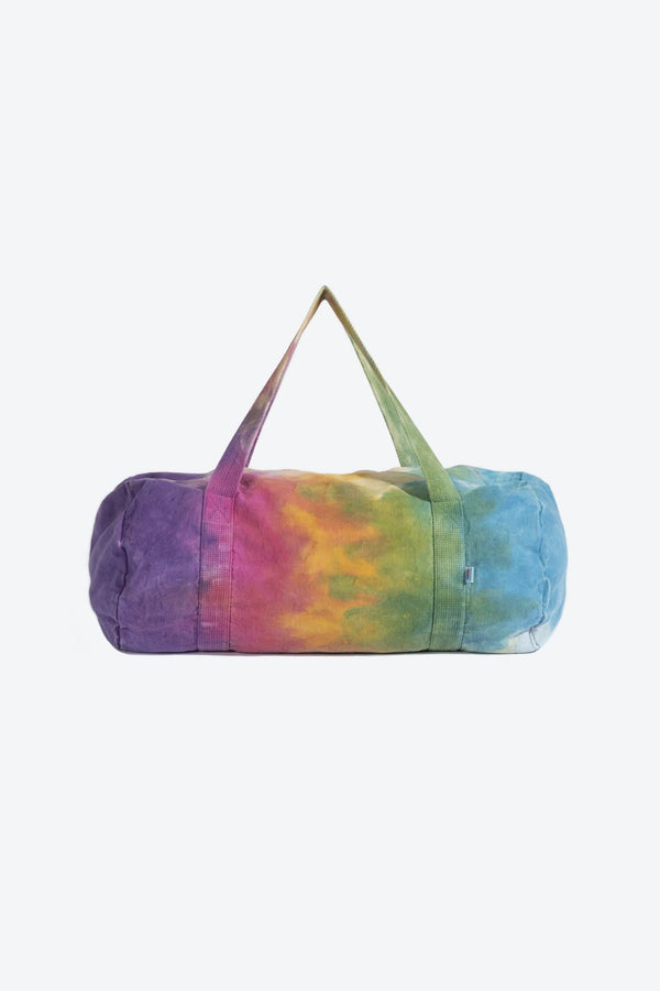 Los Angeles Apparel Bull Denim Tie Dye Gym Bag