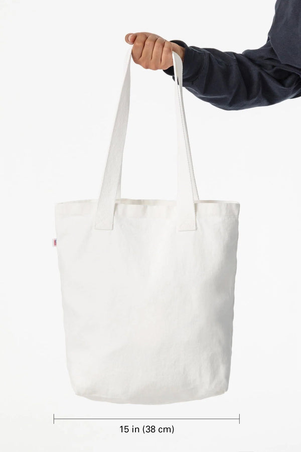 Los Angeles Apparel Bull Denim Tote Bag