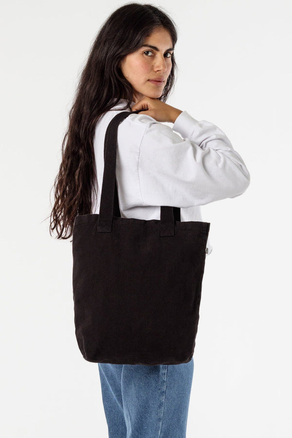 los angeles apparel Bull Denim Tote Bag