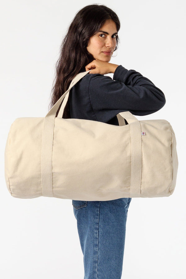 Los Angeles Apparel Bull Denim Weekender Bag